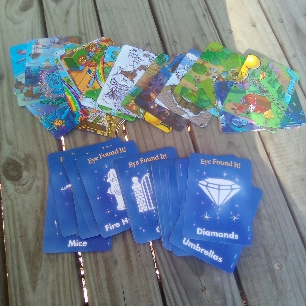 Disney Eye Found It Hidden Picture Card Game Kids - Picture 2 of 2